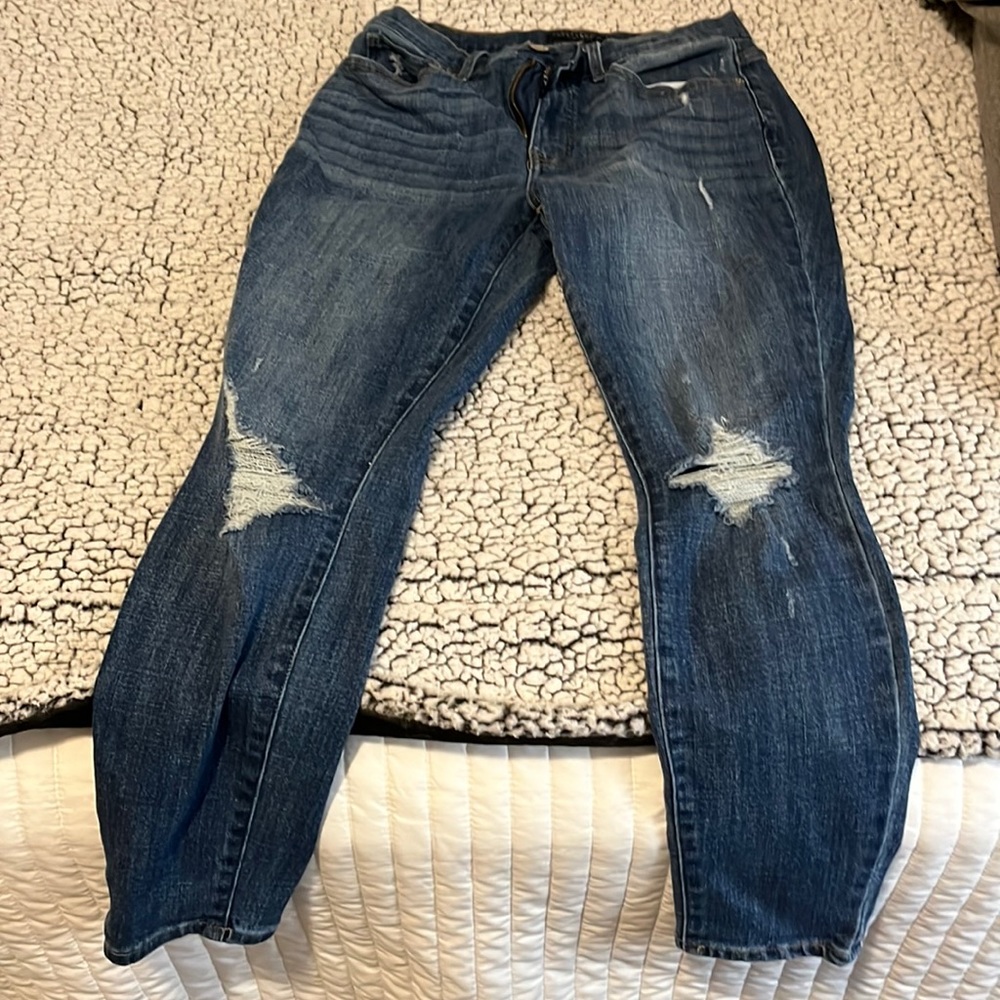 Skinny jeans. Lucky brand